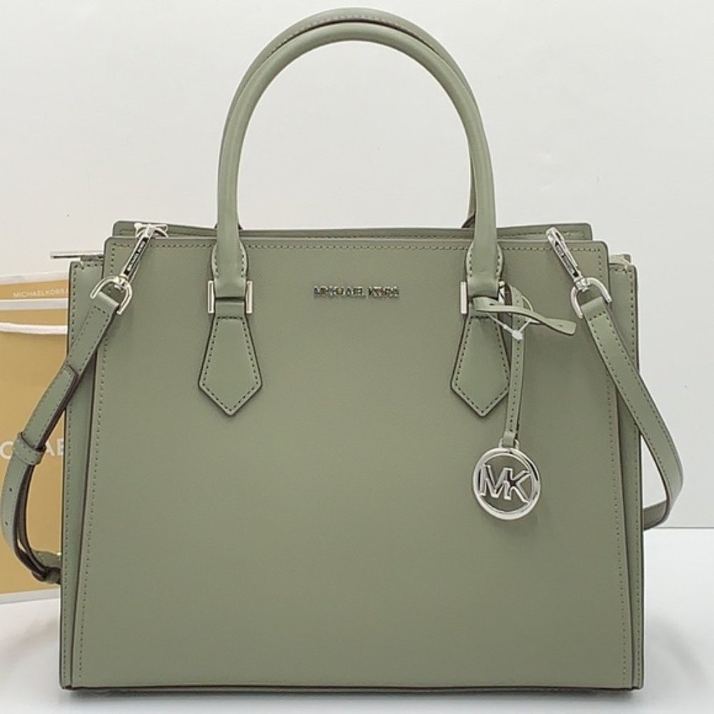 Michael Kors Hope Large Satchel Bag - Picture 4 of 16